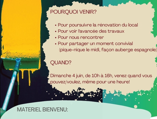 Travaux